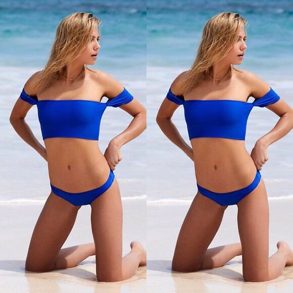 Free People x Beach Riot Nikki Bikini Bottom - Picture 3 of 7